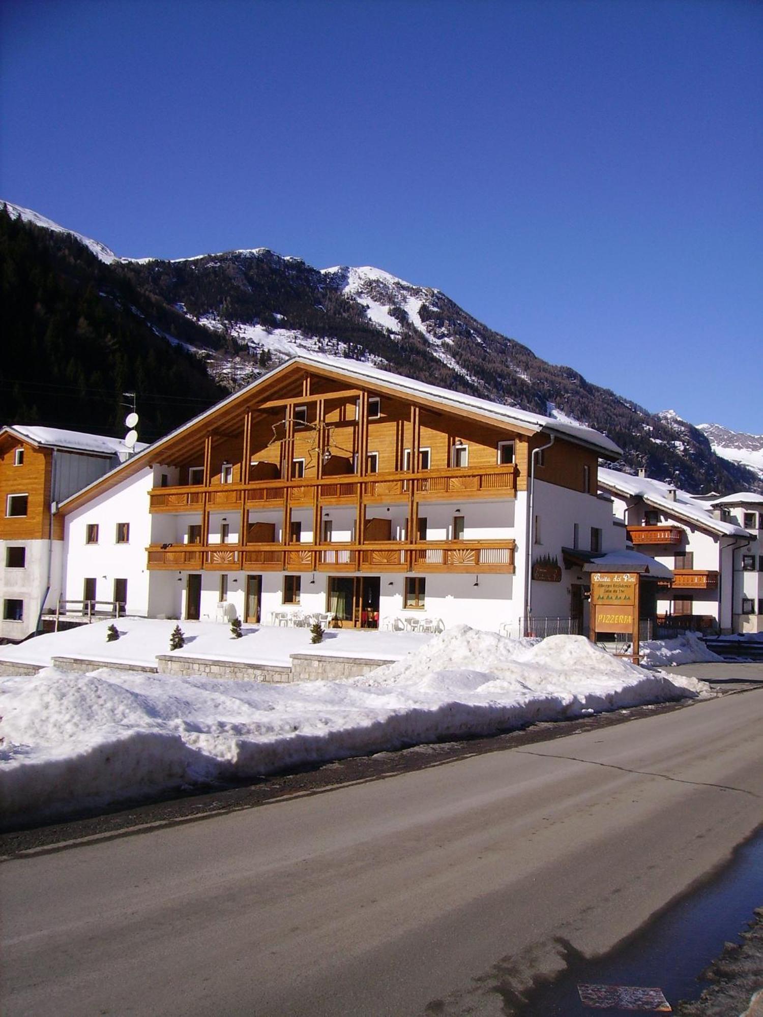 Baita Dei Pini Campodolcino Exterior photo
